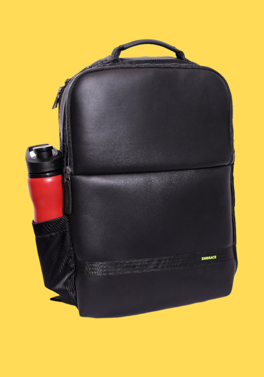 Vegan Leatherette Bag pack
